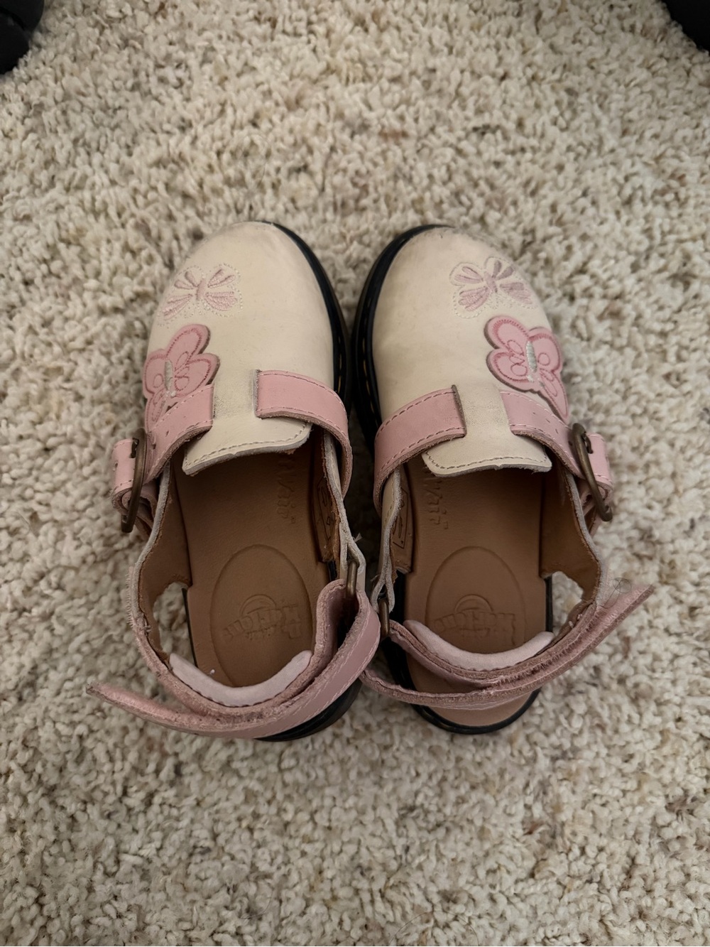 Dr. Martens Kids' Jorgie Slingback Mule - Picture 5 of 6